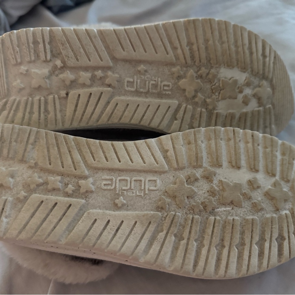 Hey Dude Ankle Boots - Cream